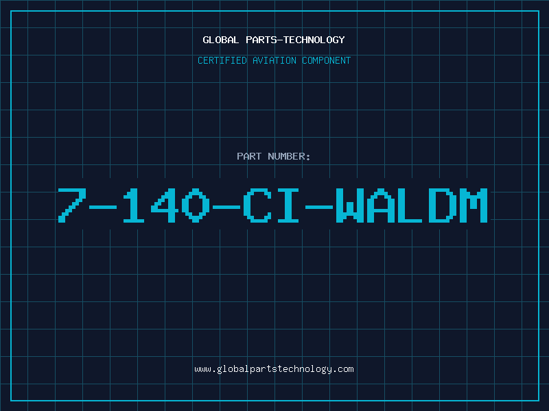 Aviation Part 7-140-CI-WALDM
