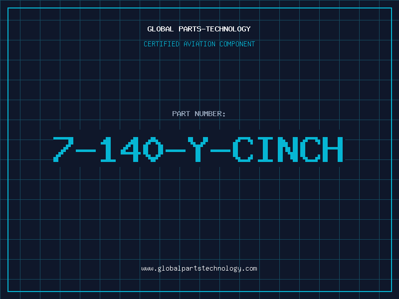 Aviation Part 7-140-Y-CINCH