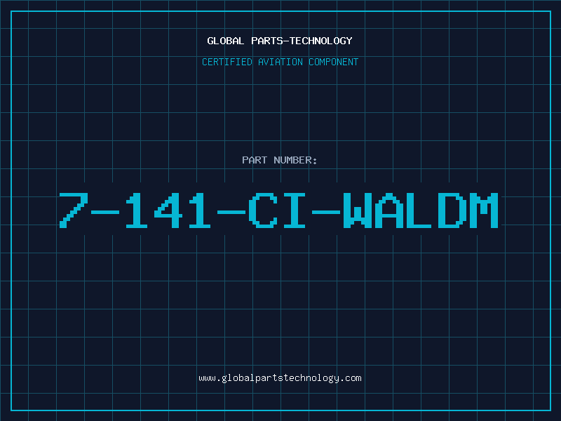Aviation Part 7-141-CI-WALDM
