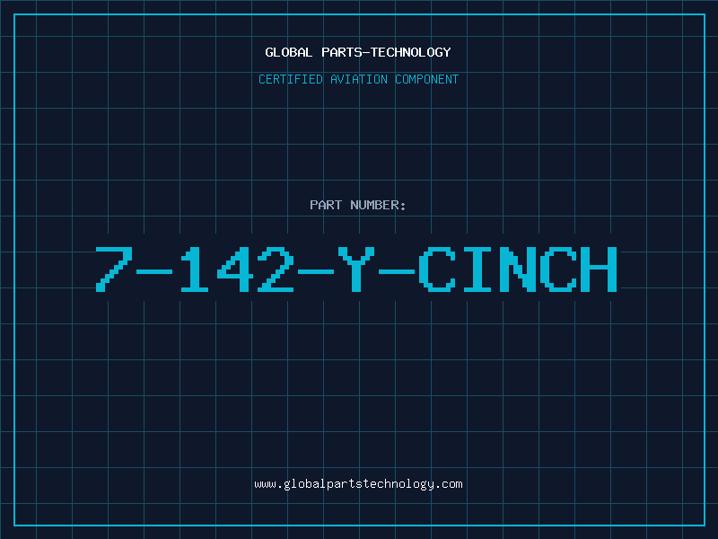 Aviation Part 7-142-Y-CINCH