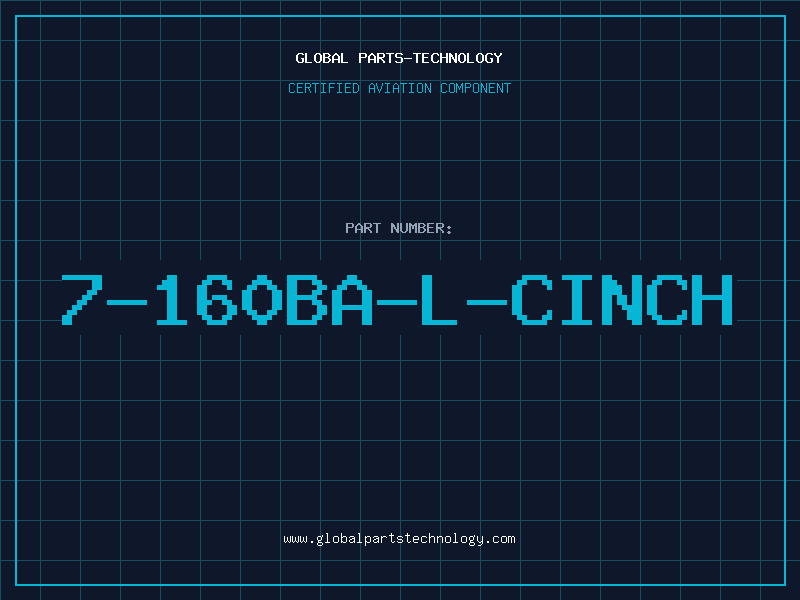 Aviation Part 7-160BA-L-CINCH