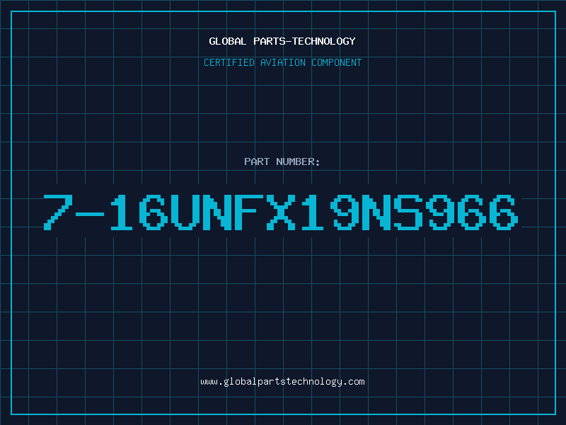 Aviation Part 7-16UNFX19NS966