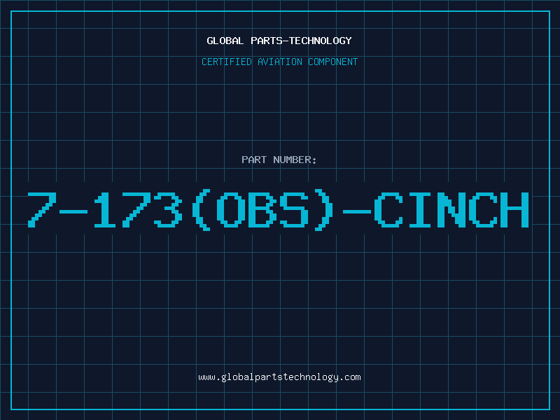 Aviation Part 7-173(OBS)-CINCH