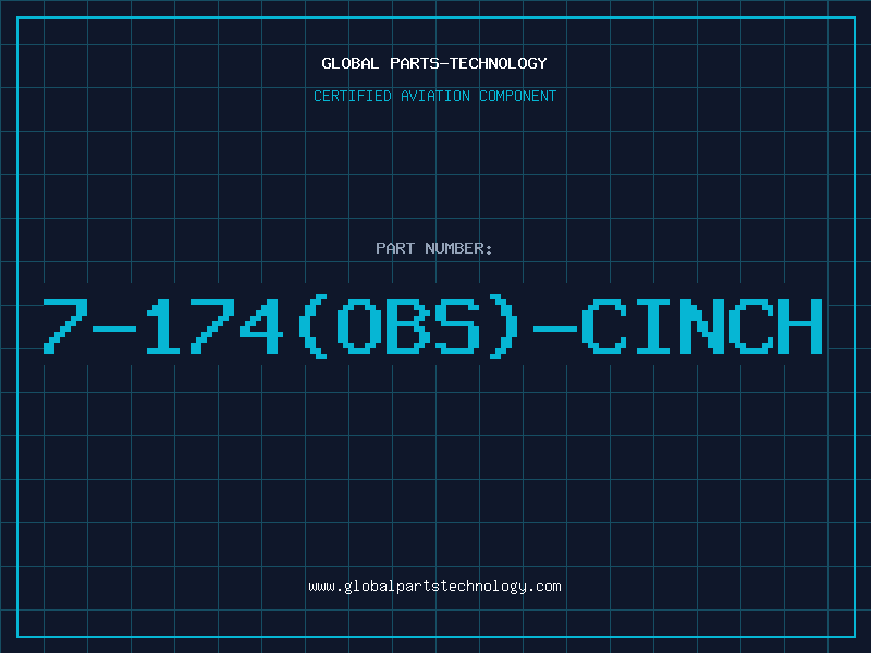 Aviation Part 7-174(OBS)-CINCH