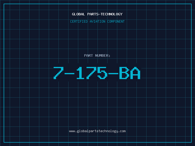 Aviation Part 7-175-BA