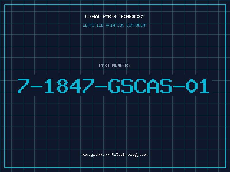 Aviation Part 7-1847-GSCAS-01
