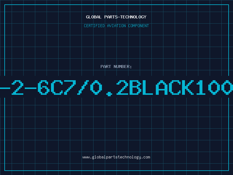 Aviation Part 7-2-6C7/0.2BLACK100M