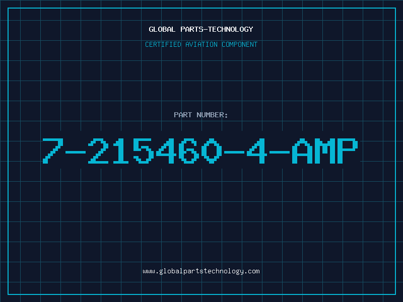 Aviation Part 7-215460-4-AMP