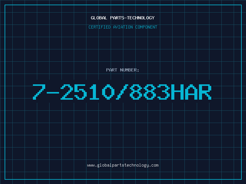 Aviation Part 7-2510/883HAR