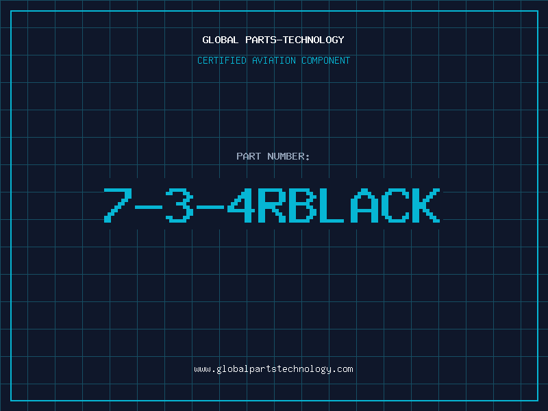 Aviation Part 7-3-4RBLACK