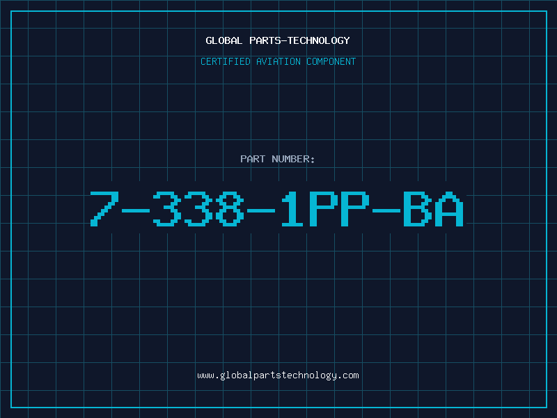 Aviation Part 7-338-1PP-BA