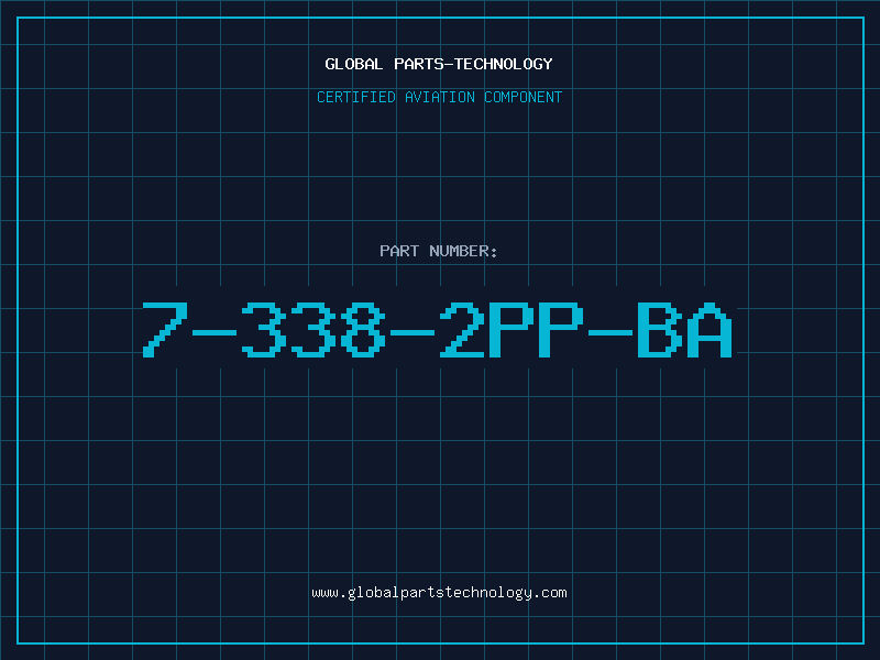 Aviation Part 7-338-2PP-BA