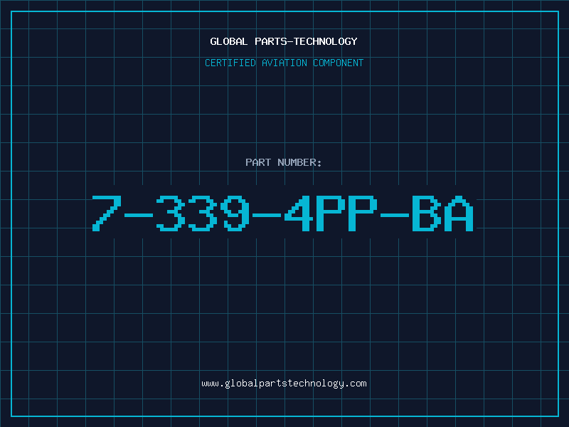 Aviation Part 7-339-4PP-BA