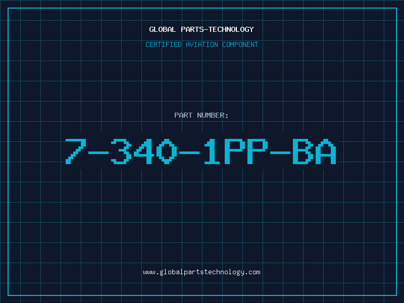 Aviation Part 7-340-1PP-BA