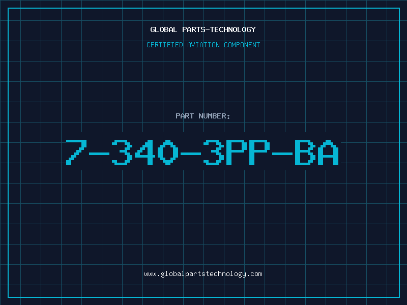 Aviation Part 7-340-3PP-BA