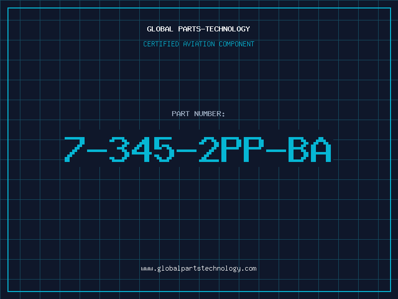 Aviation Part 7-345-2PP-BA