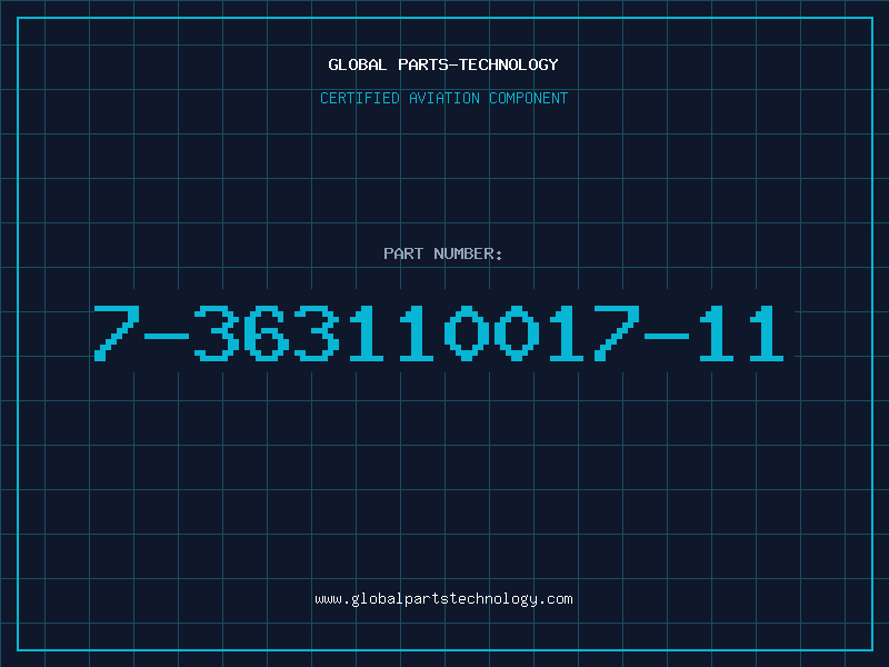 Aviation Part 7-363110017-11