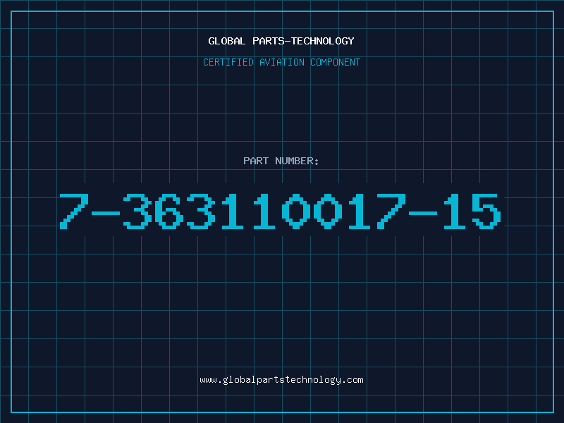 Aviation Part 7-363110017-15