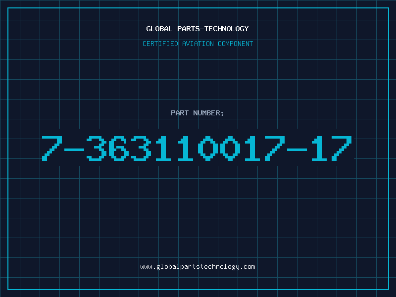Aviation Part 7-363110017-17