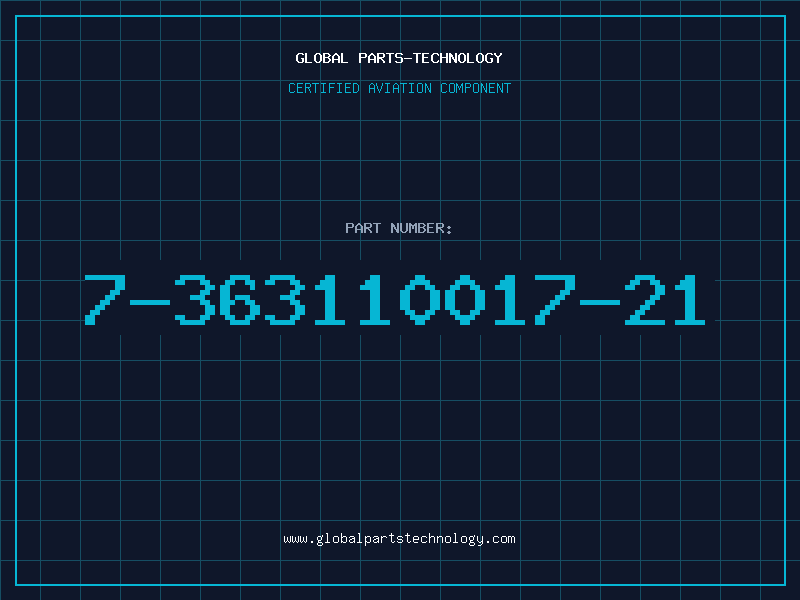 Aviation Part 7-363110017-21