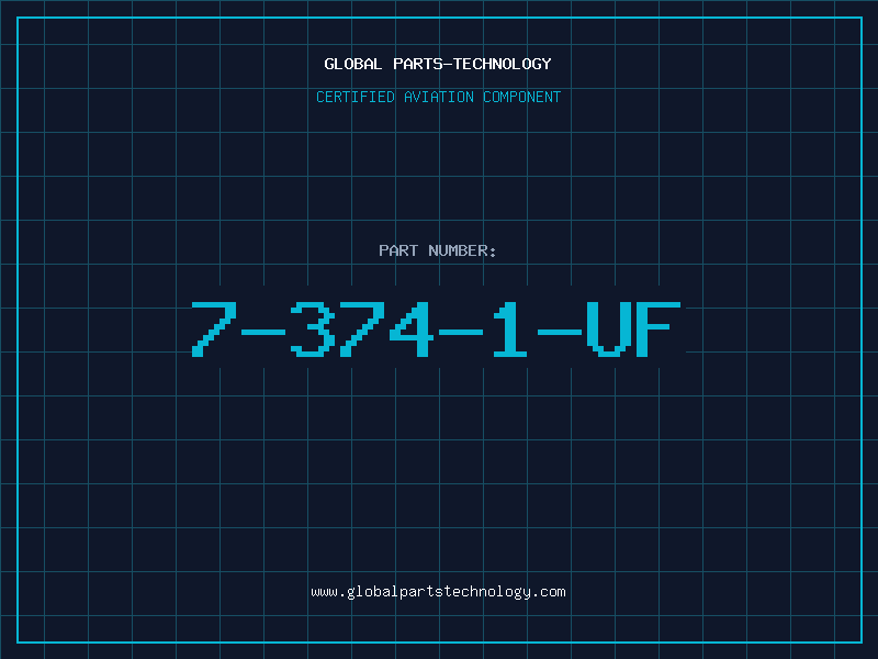 Aviation Part 7-374-1-UF