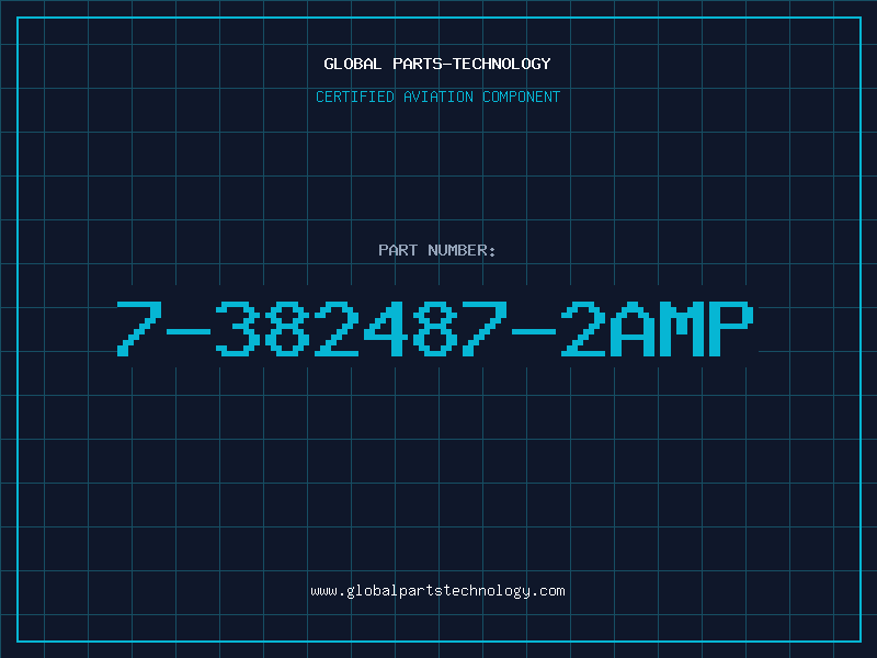 Aviation Part 7-382487-2AMP
