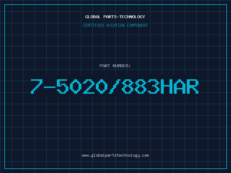 Aviation Part 7-5020/883HAR