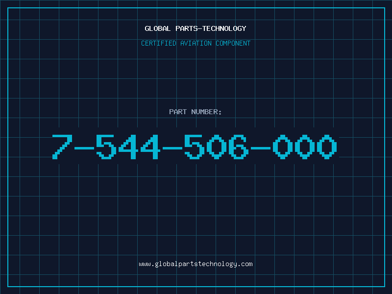 Aviation Part 7-544-506-000