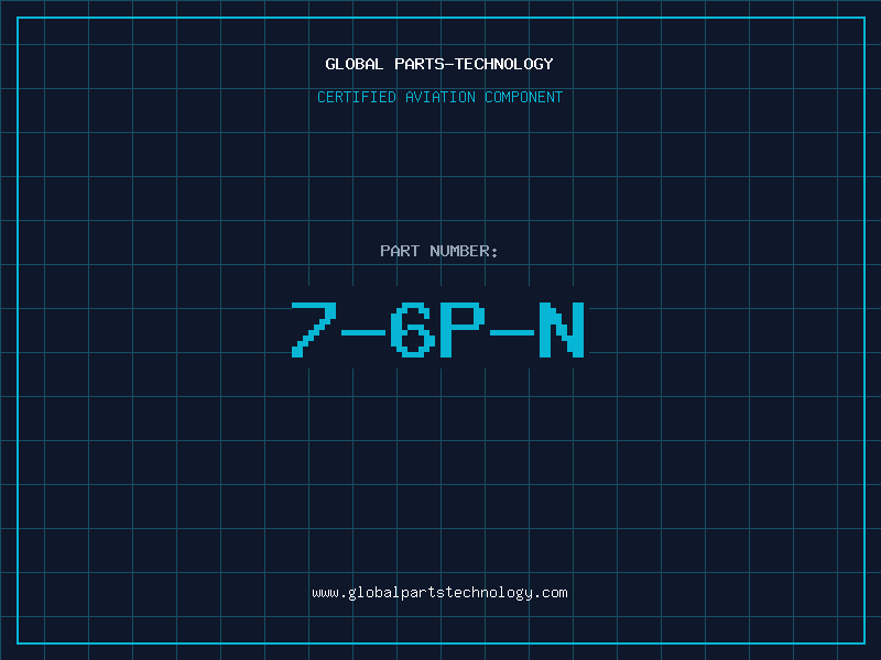 Aviation Part 7-6P-N