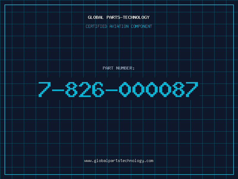 Aviation Part 7-826-000087