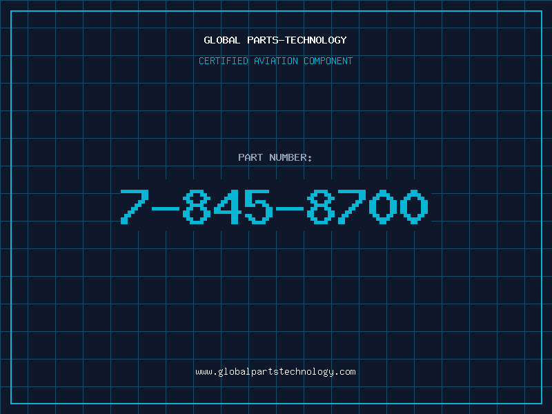 Aviation Part 7-845-8700