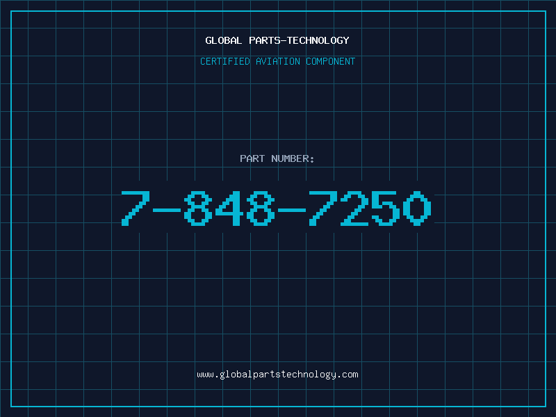 Aviation Part 7-848-7250