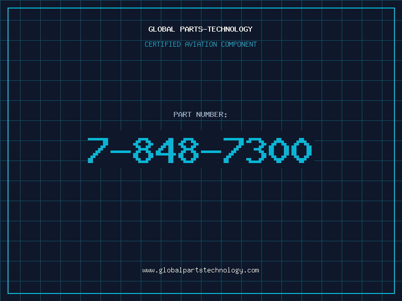 Aviation Part 7-848-7300
