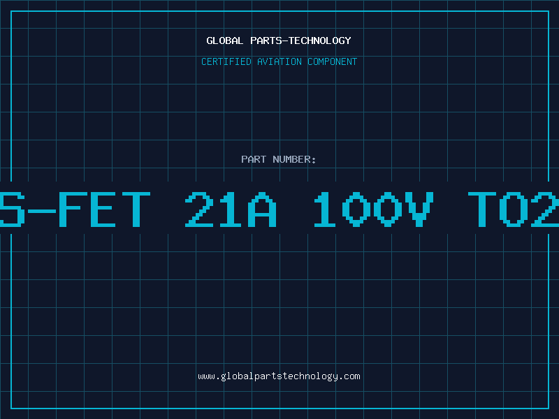 Aviation Part 7-CH PWR-MOS-FET 21A 100V TO220 RoHSconf