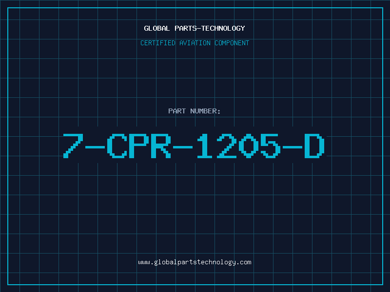 Aviation Part 7-CPR-1205-D