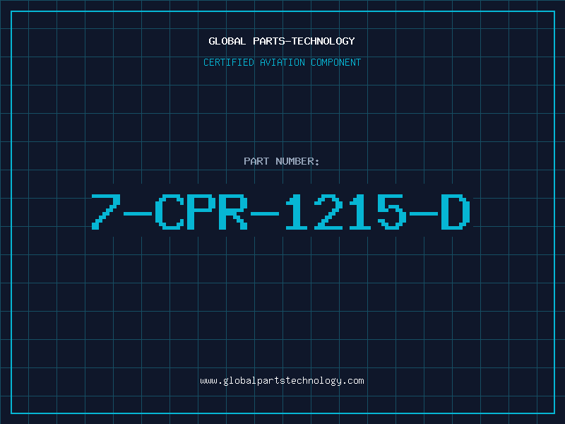 Aviation Part 7-CPR-1215-D