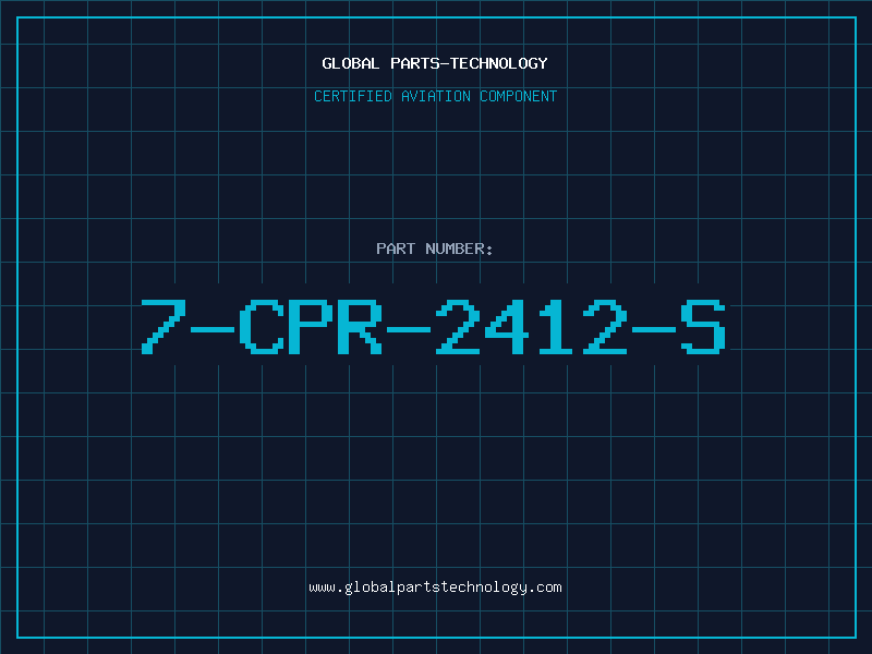 Aviation Part 7-CPR-2412-S