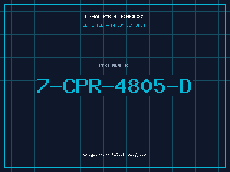 Aviation Part 7-CPR-4805-D