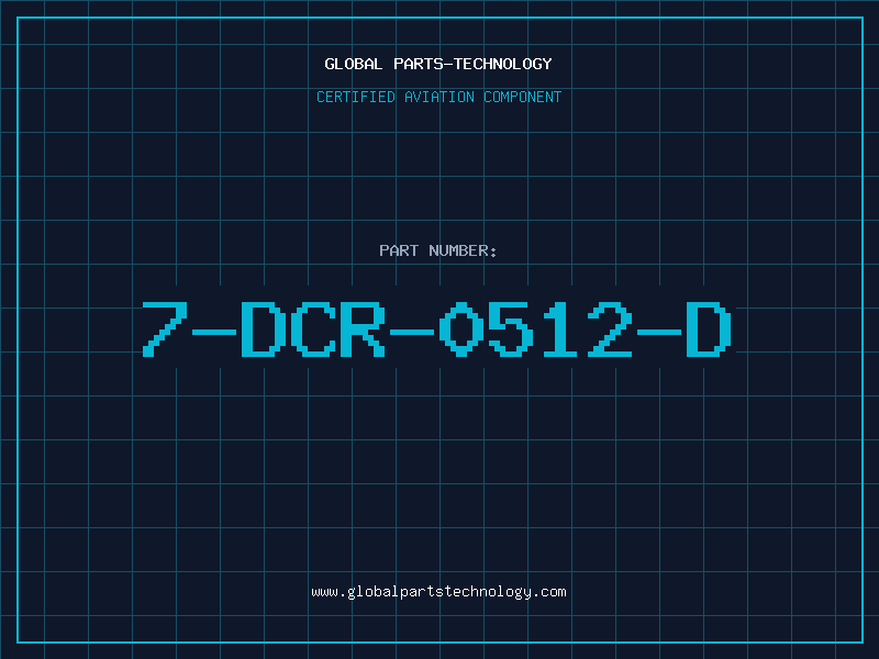 Aviation Part 7-DCR-0512-D