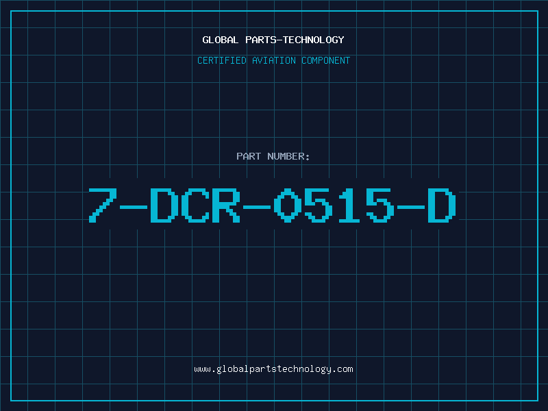 Aviation Part 7-DCR-0515-D