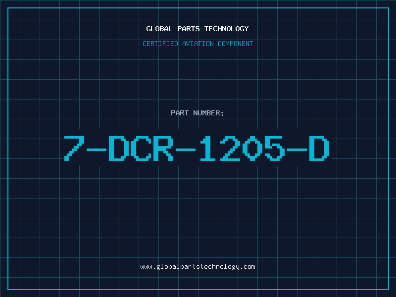 Aviation Part 7-DCR-1205-D