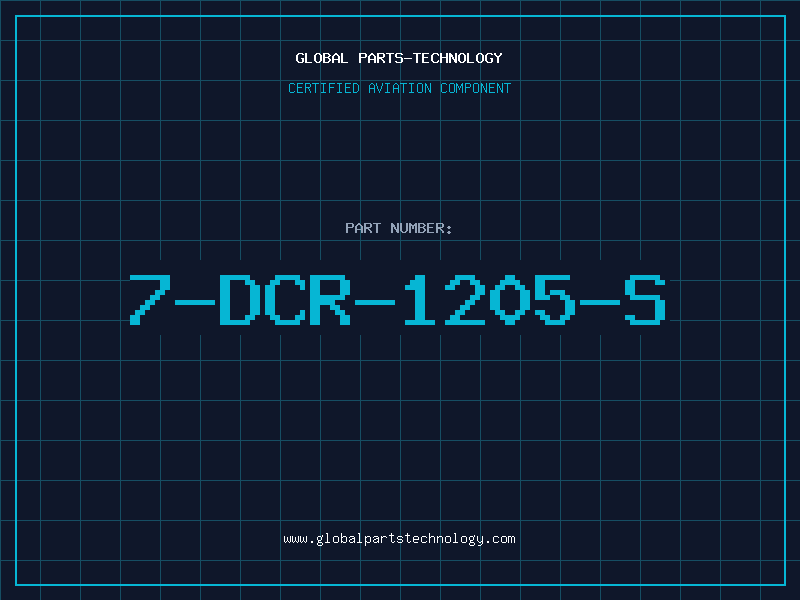 Aviation Part 7-DCR-1205-S