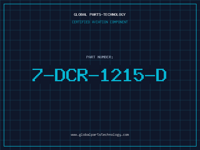 Aviation Part 7-DCR-1215-D