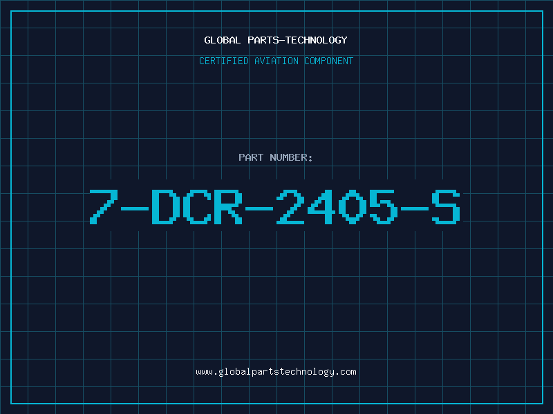 Aviation Part 7-DCR-2405-S