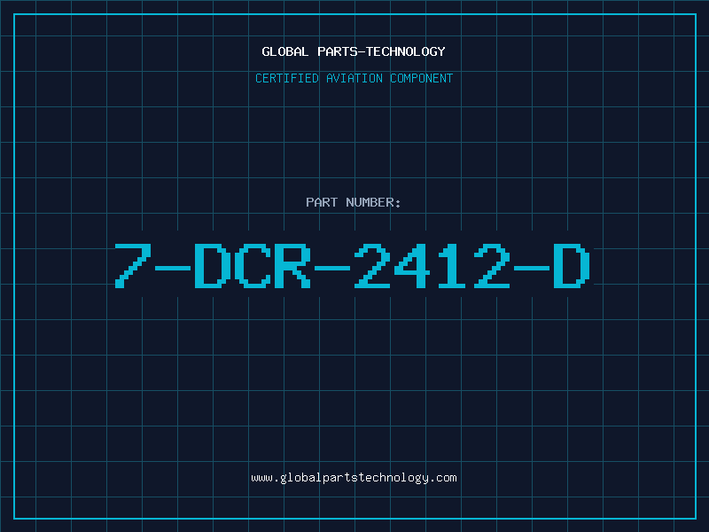 Aviation Part 7-DCR-2412-D