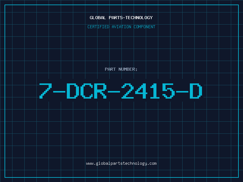 Aviation Part 7-DCR-2415-D