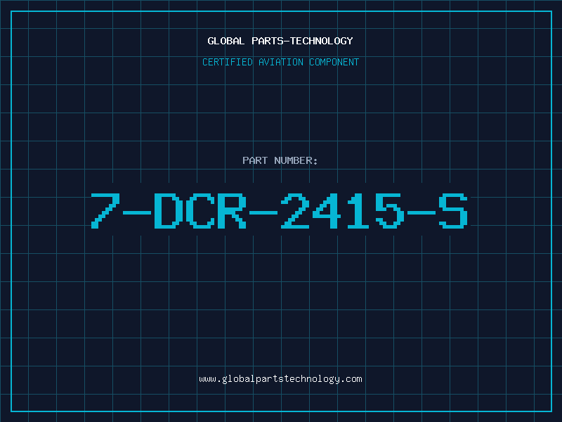Aviation Part 7-DCR-2415-S