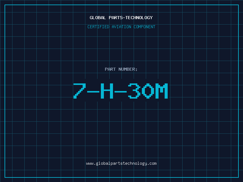 Aviation Part 7-H-30M