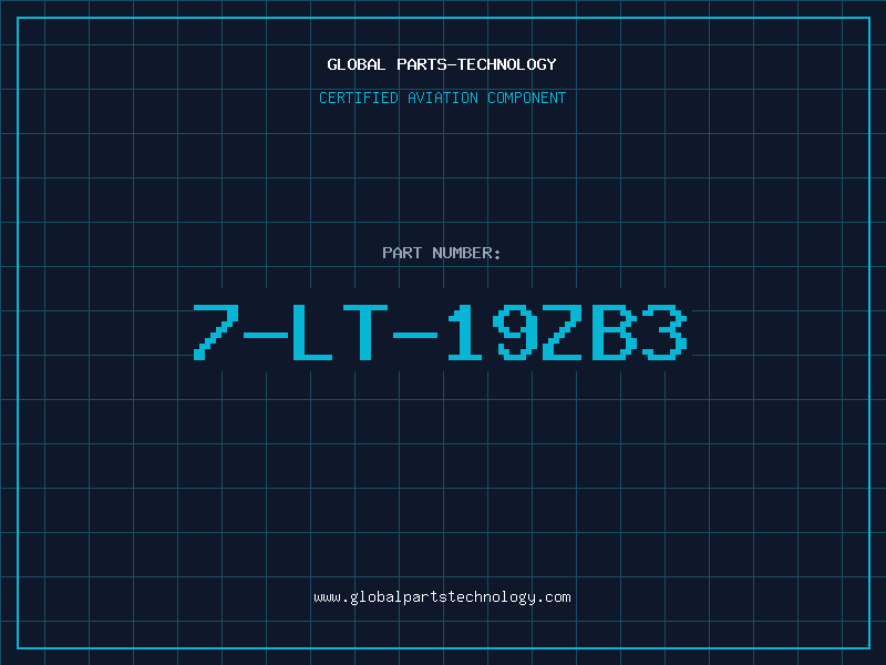 Aviation Part 7-LT-19ZB3