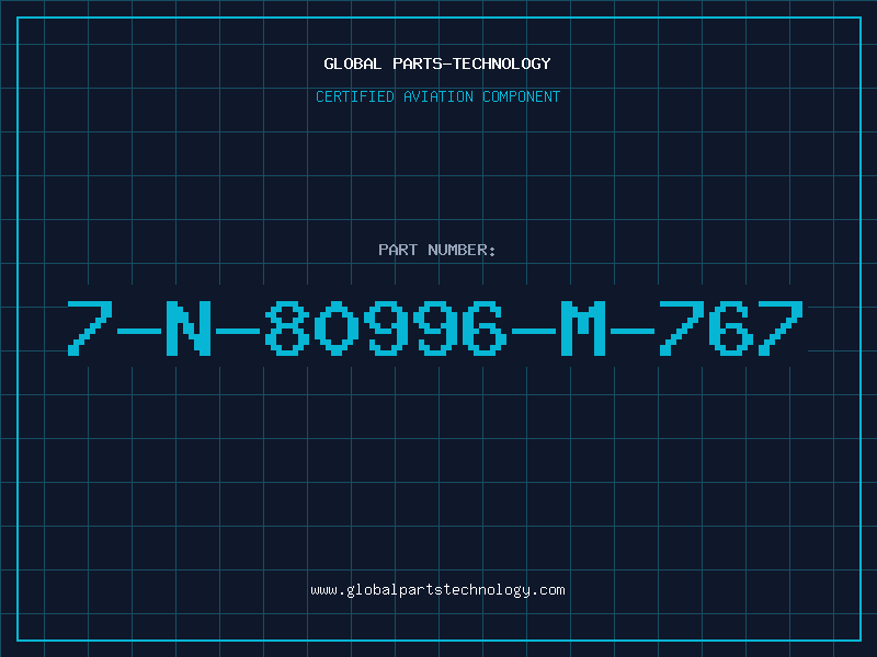 Aviation Part 7-N-80996-M-767